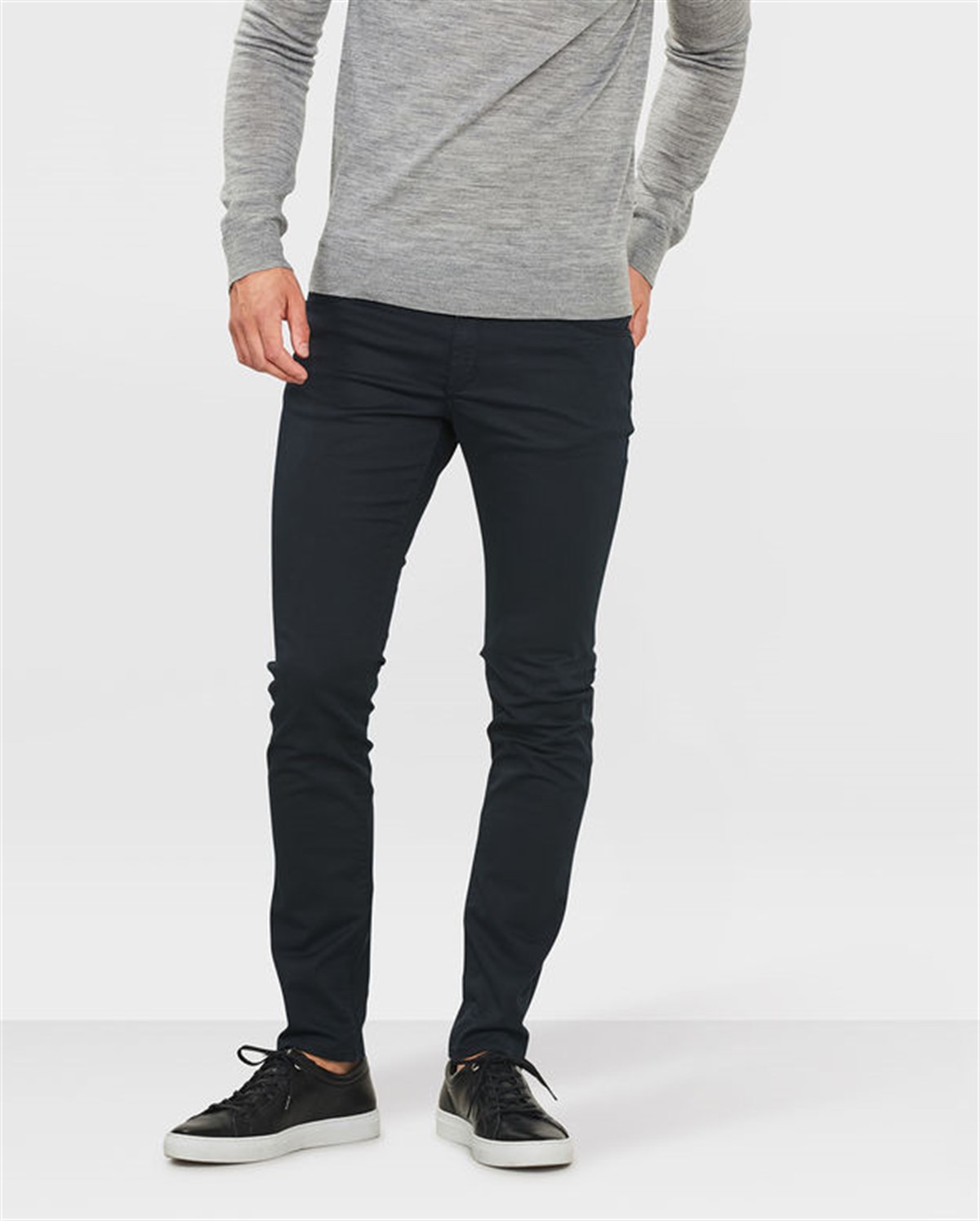 Basic Regular Jean Lacivert