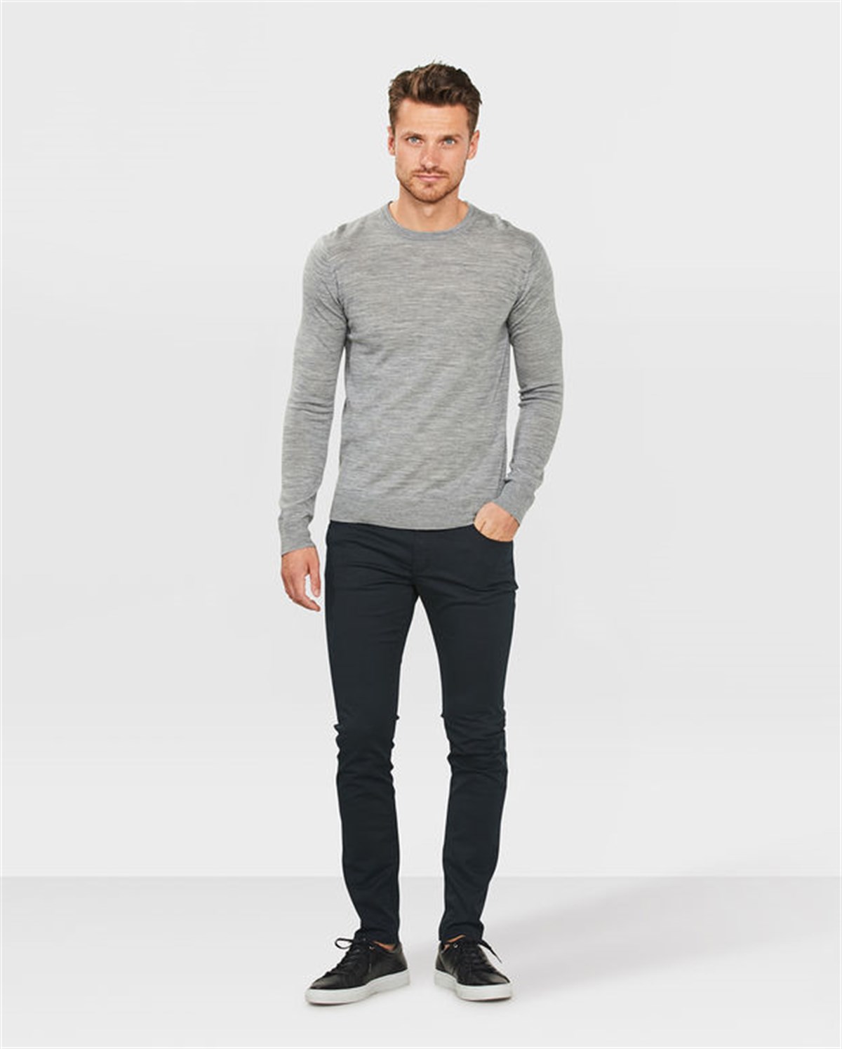 Basic Regular Jean Lacivert