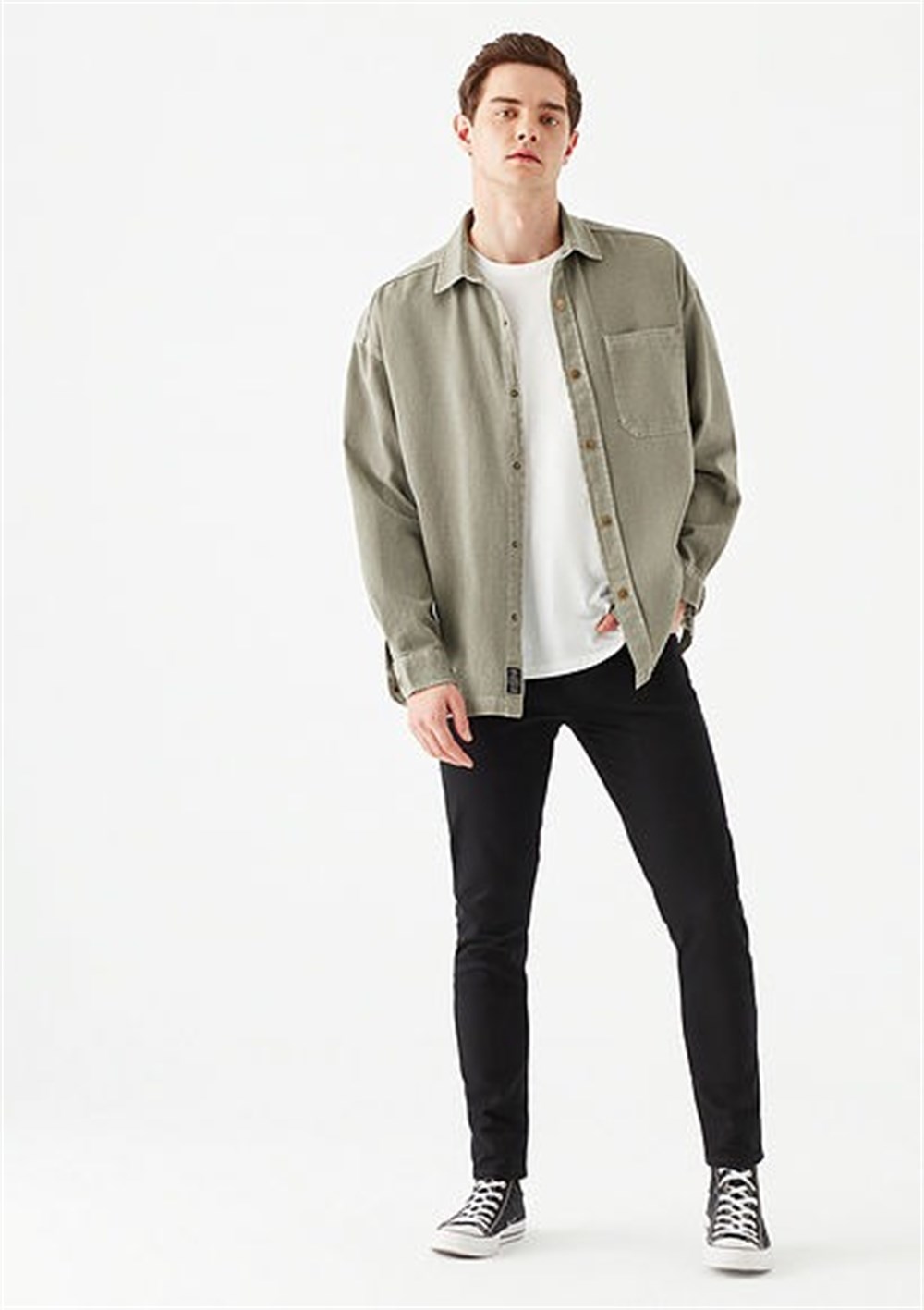 Basic Skinny  Jean-Siyah