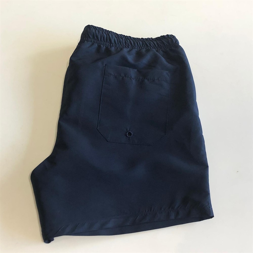 Basic Standart Slim  Deniz Şortu Lacivert