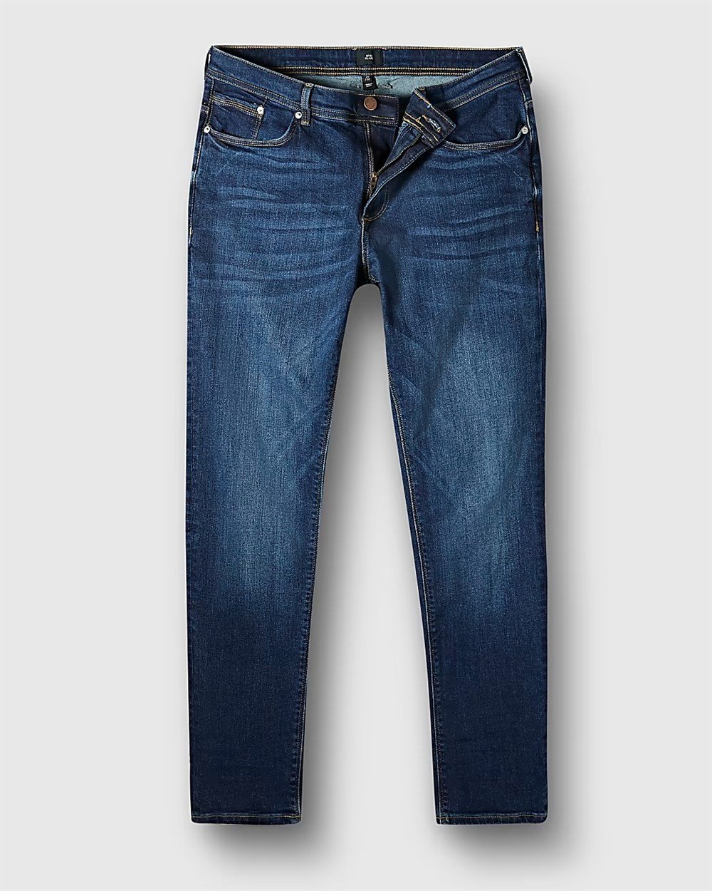 Basic Strech Skinny Sid Jean-Mavi Koyu