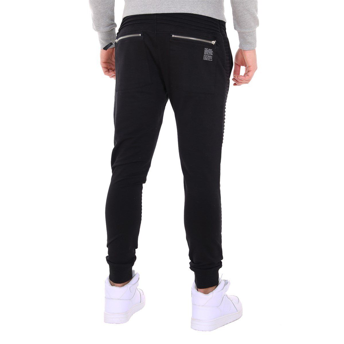 Biker Jogger Siyah