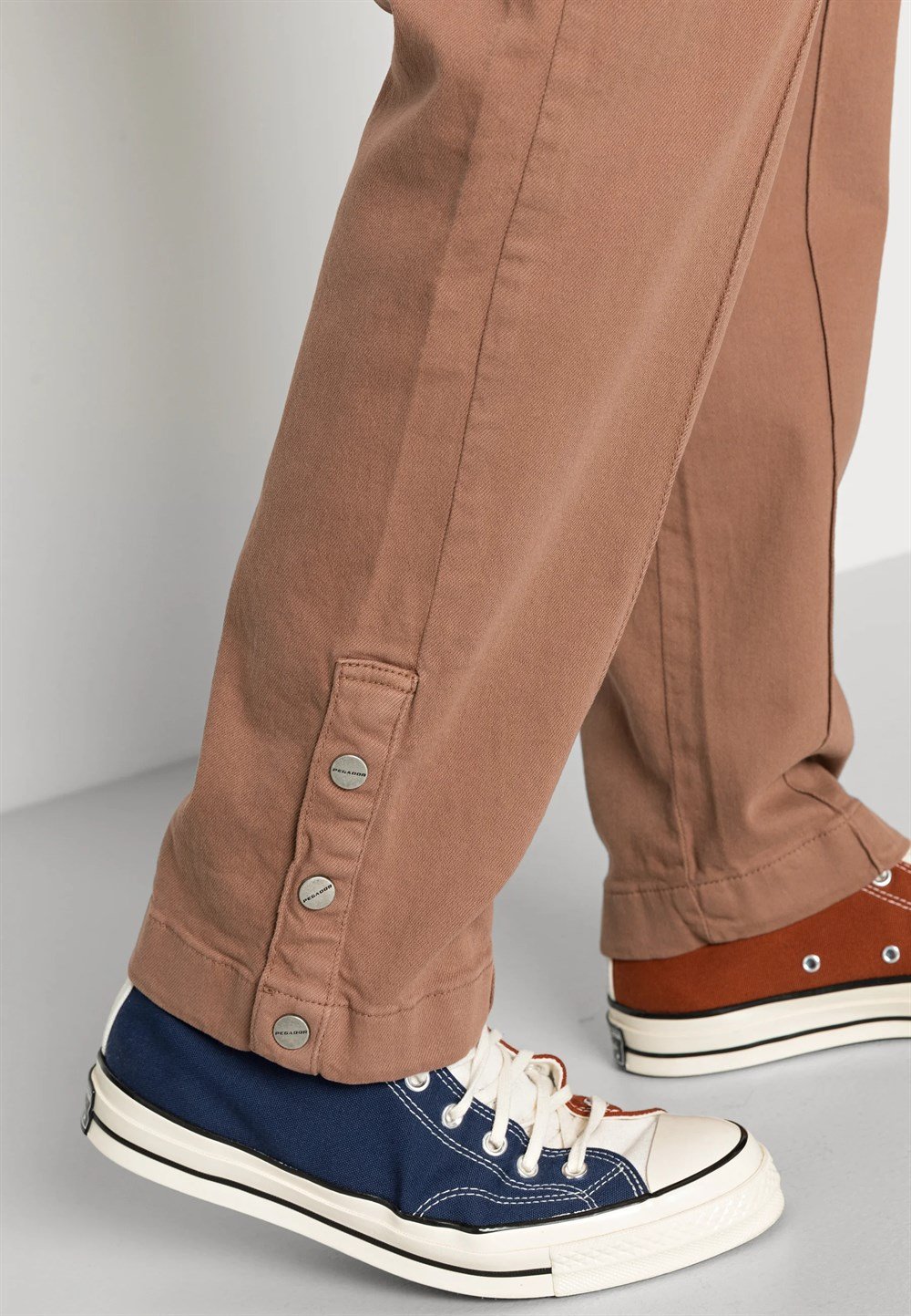 Bol Boyfrienf Melville  Pantolon Turuncu