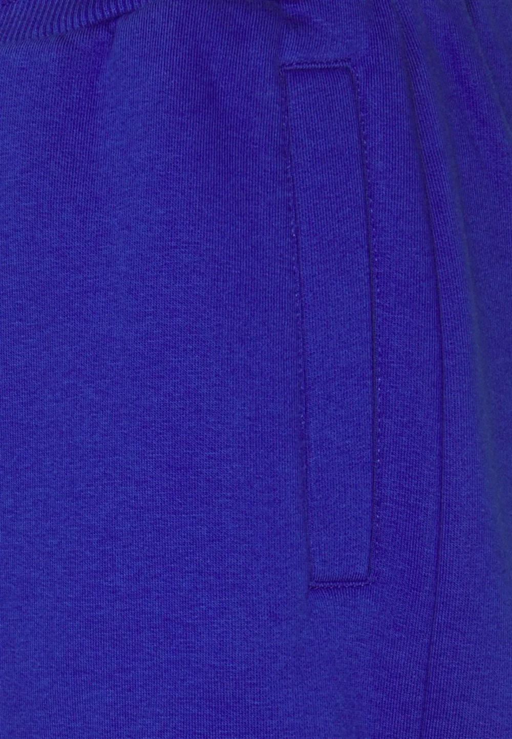 Boya Efektli  Rahat EşofmanAltı Jogger Saks Mavi