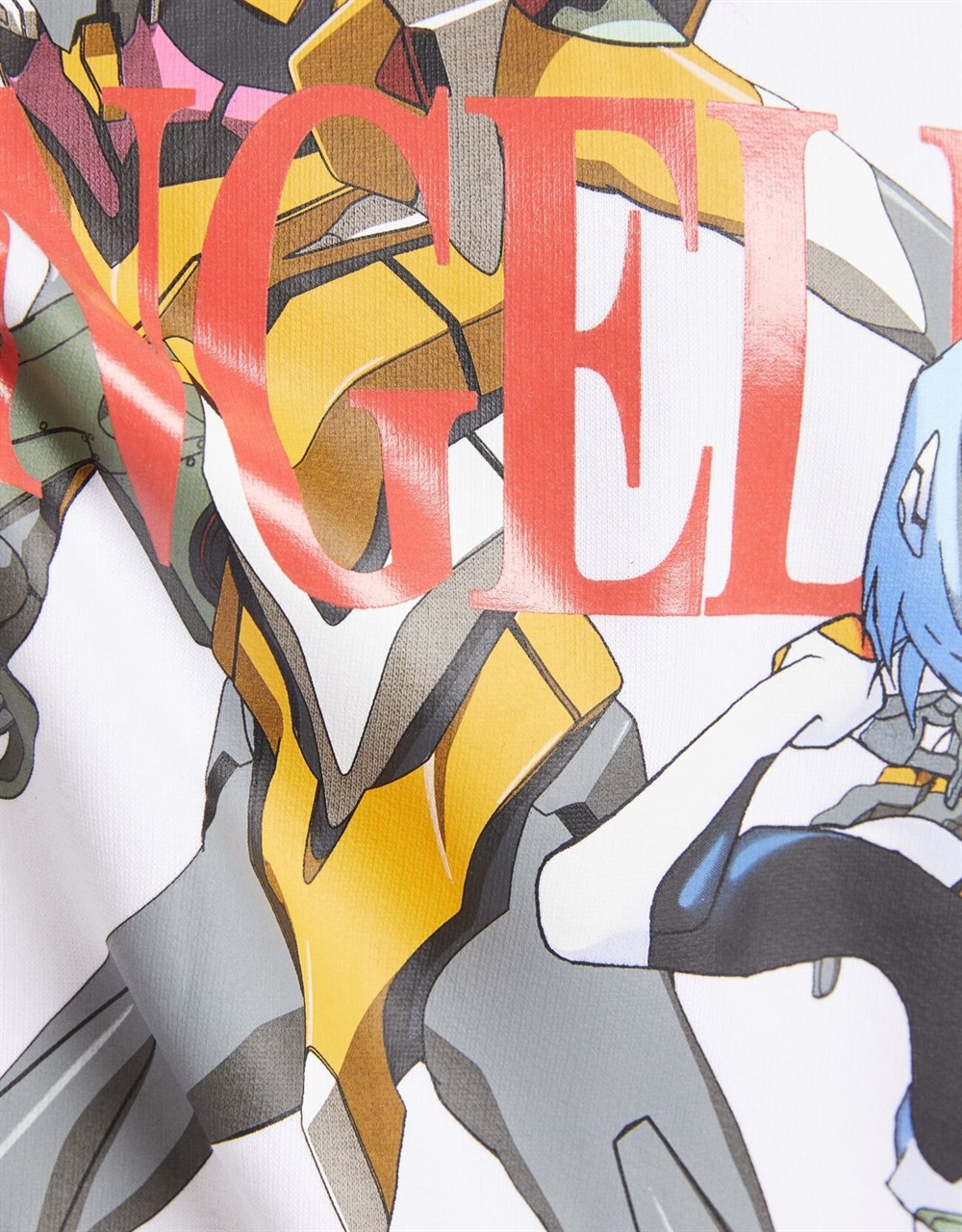 BRSK Karekter Kapişonlu  Sweat-Beyaz