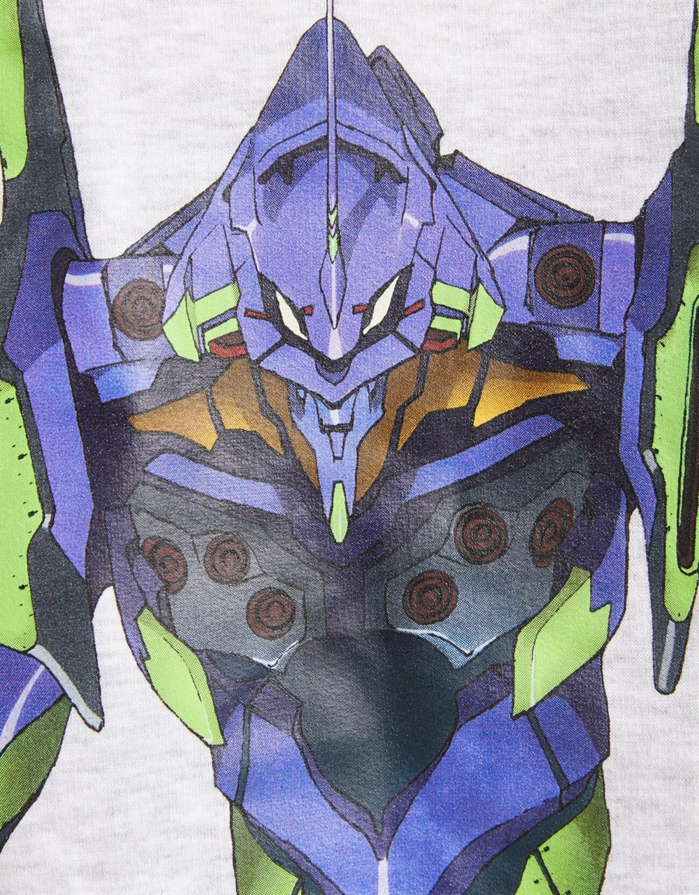 BRSK Karekter Kapişonlu  Sweat-Gri