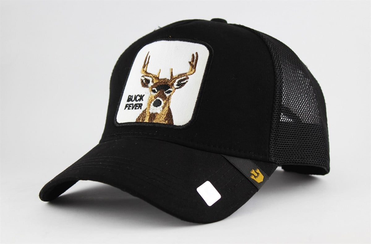 Buck Fever Şapka Siyah