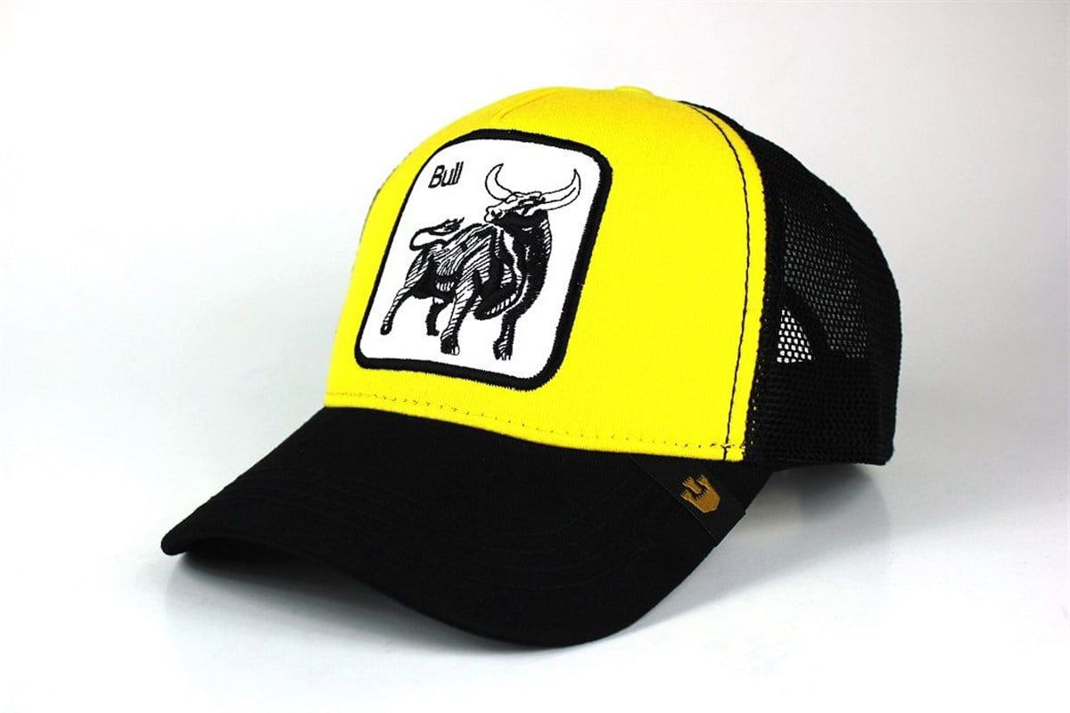 Bull Şapka Sarı-Siyah