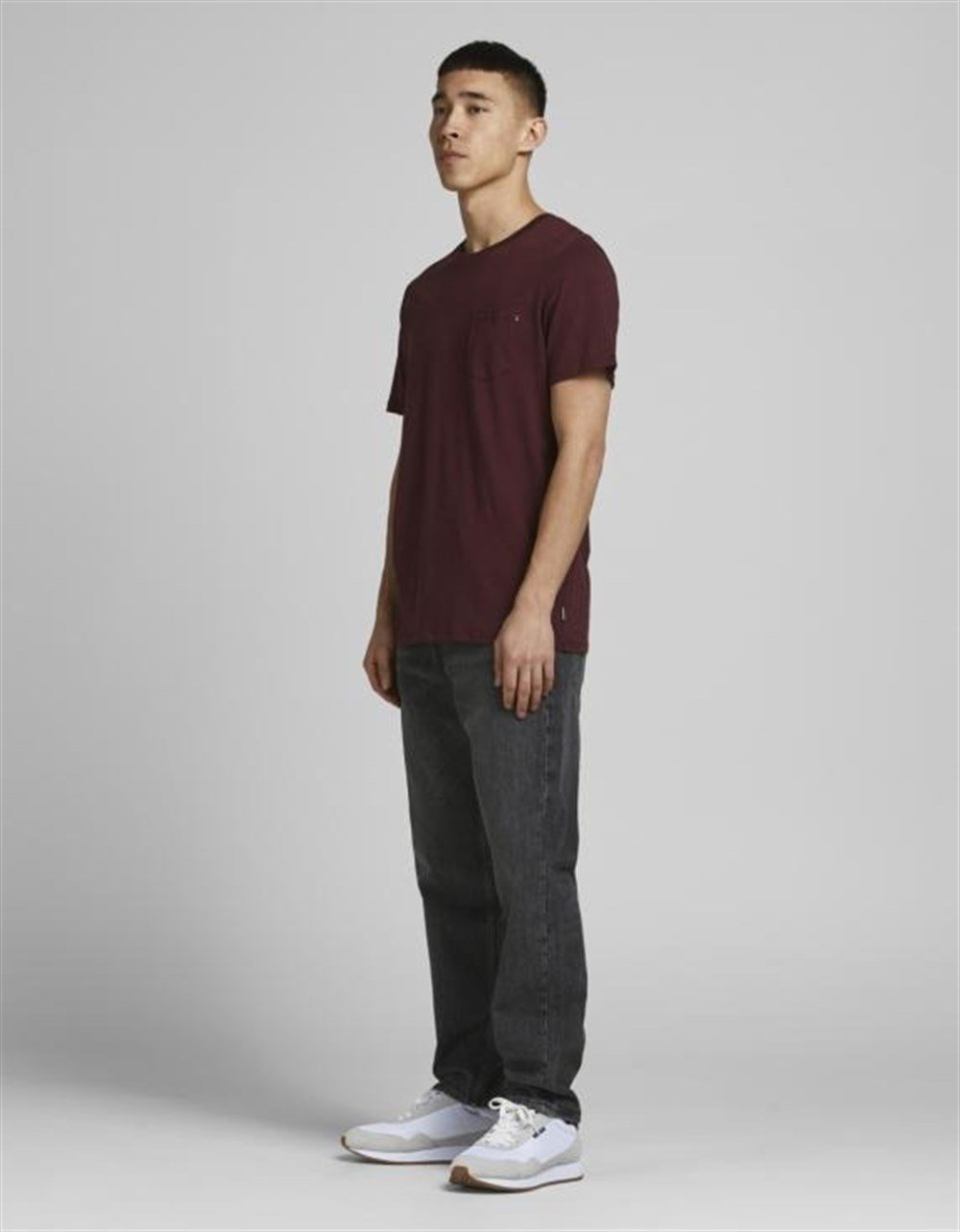 CHRİS  Comfort Loose Jean-Antrasit