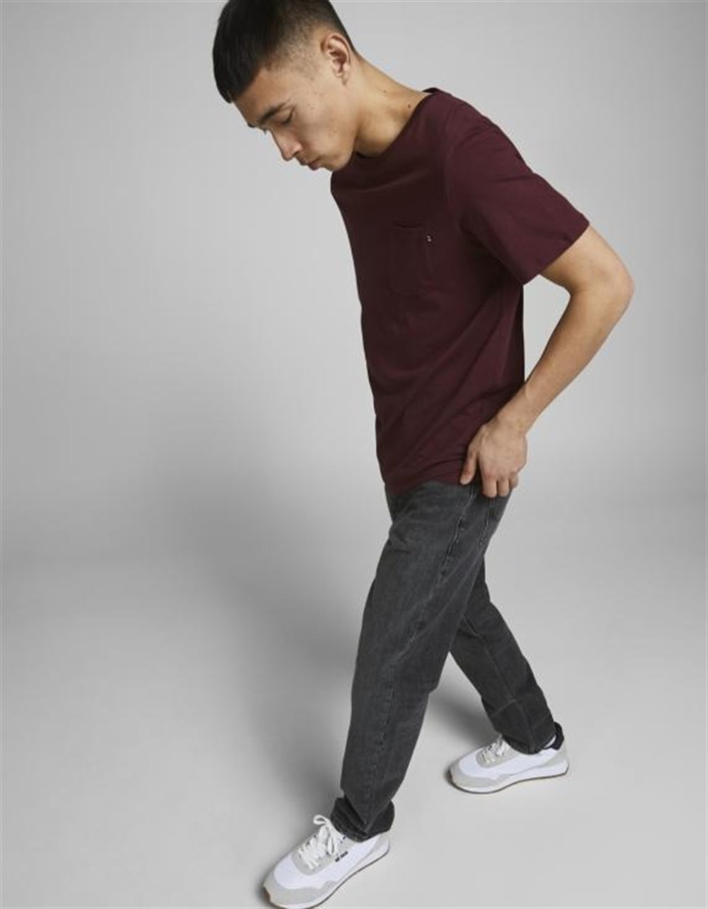 CHRİS  Comfort Loose Jean-Antrasit