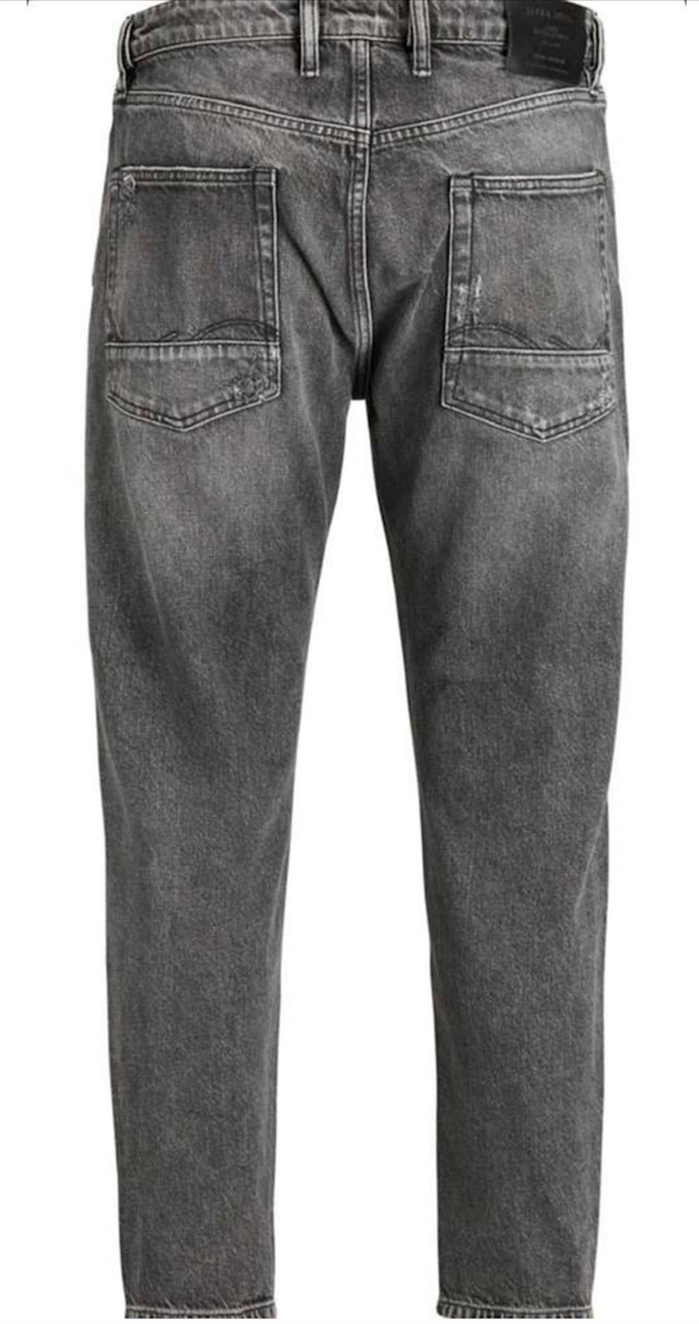 Cropped Farnk Comfort Loose Jean-Antrasit