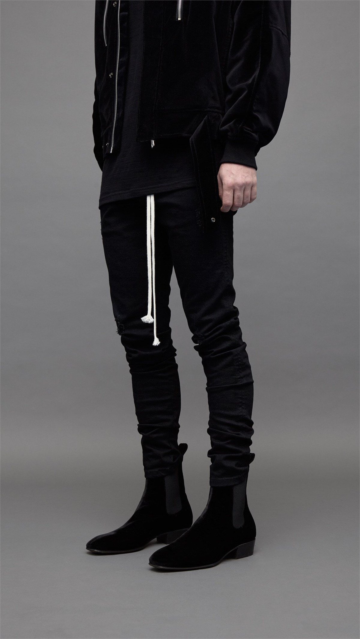 Eskitme Jean Black