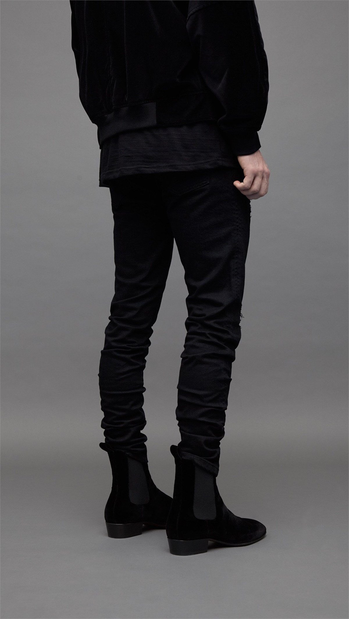 Eskitme Jean Black