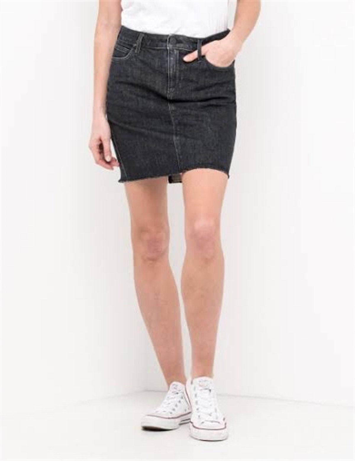 Eskitmeli Jean Etek Antracite