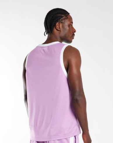 File Kumaş Spor   Oversize  Atlet-Lila