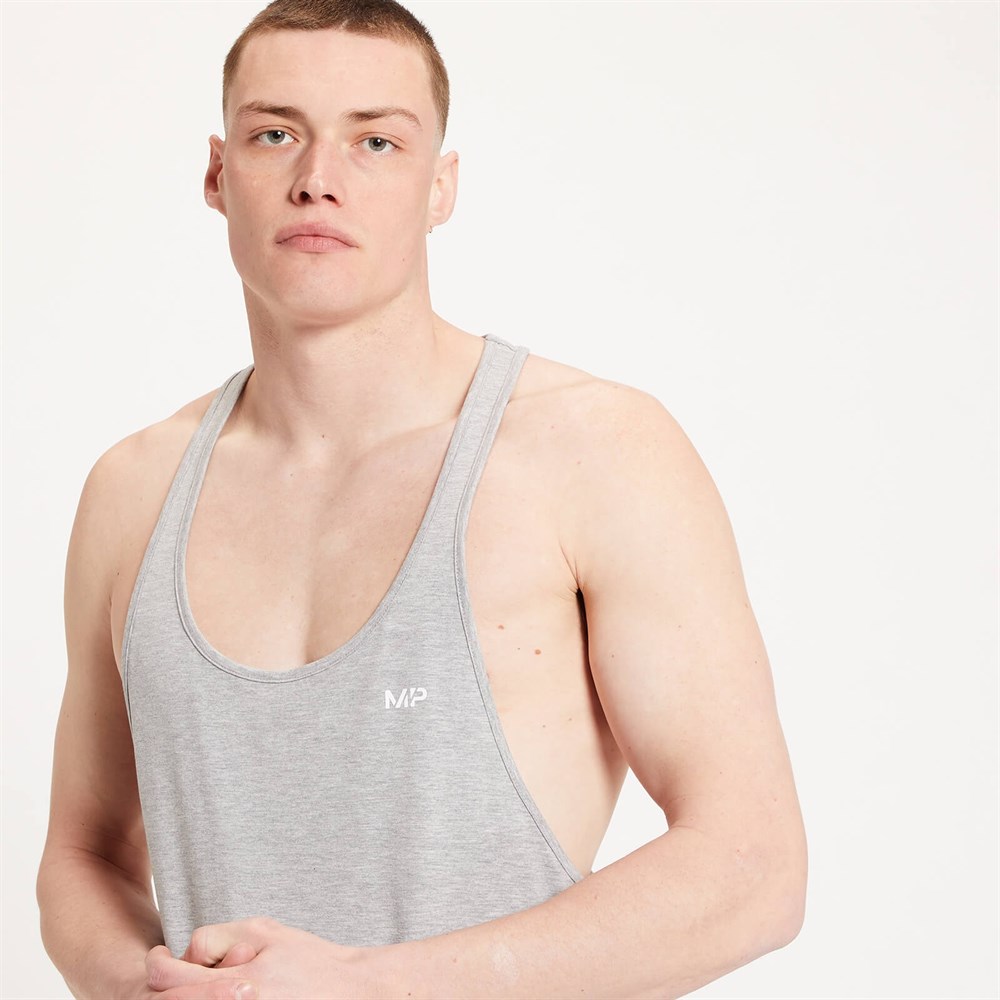 Form String  Fitness Atlet Gri