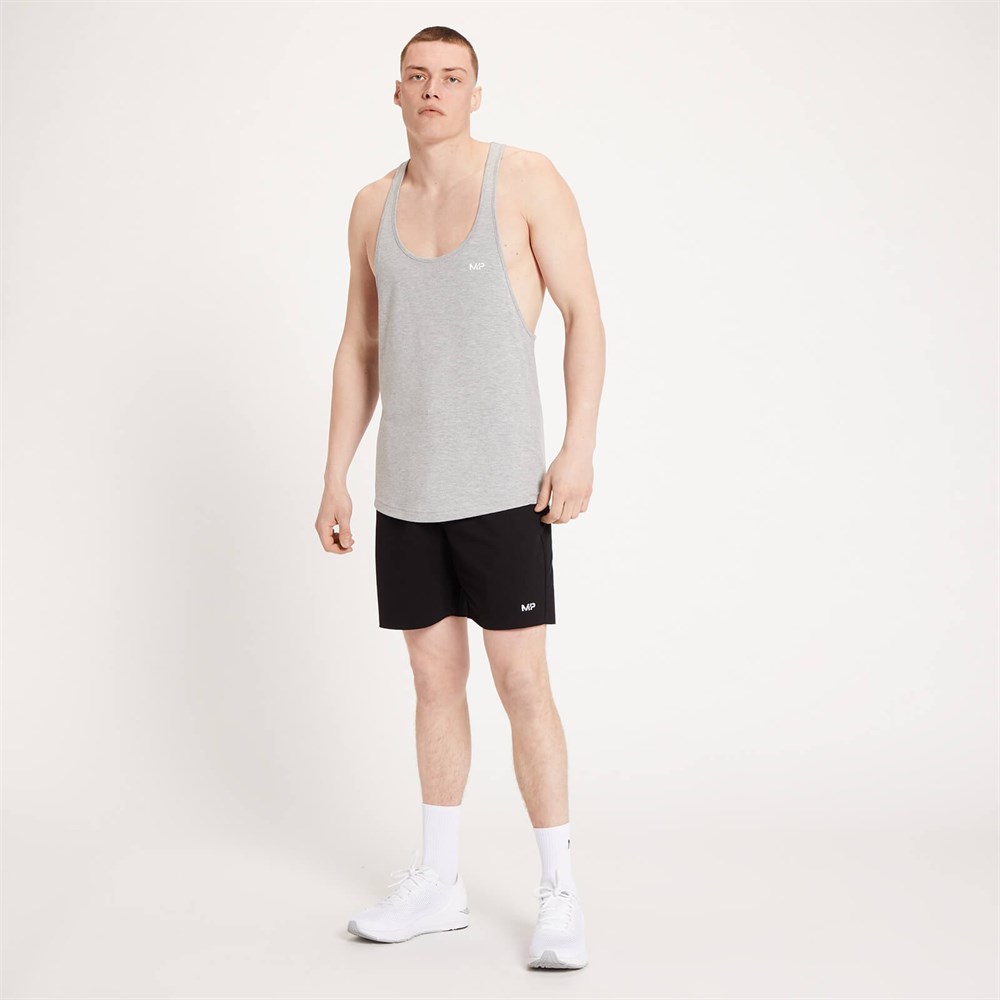 Form String  Fitness Atlet Gri