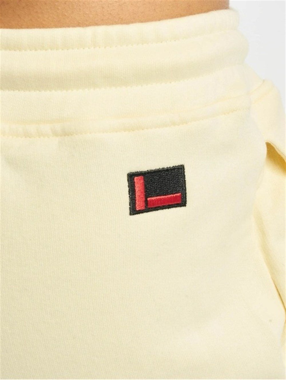 Fubu 05   Nakışlı EşofmanAltı Jogger Sarı