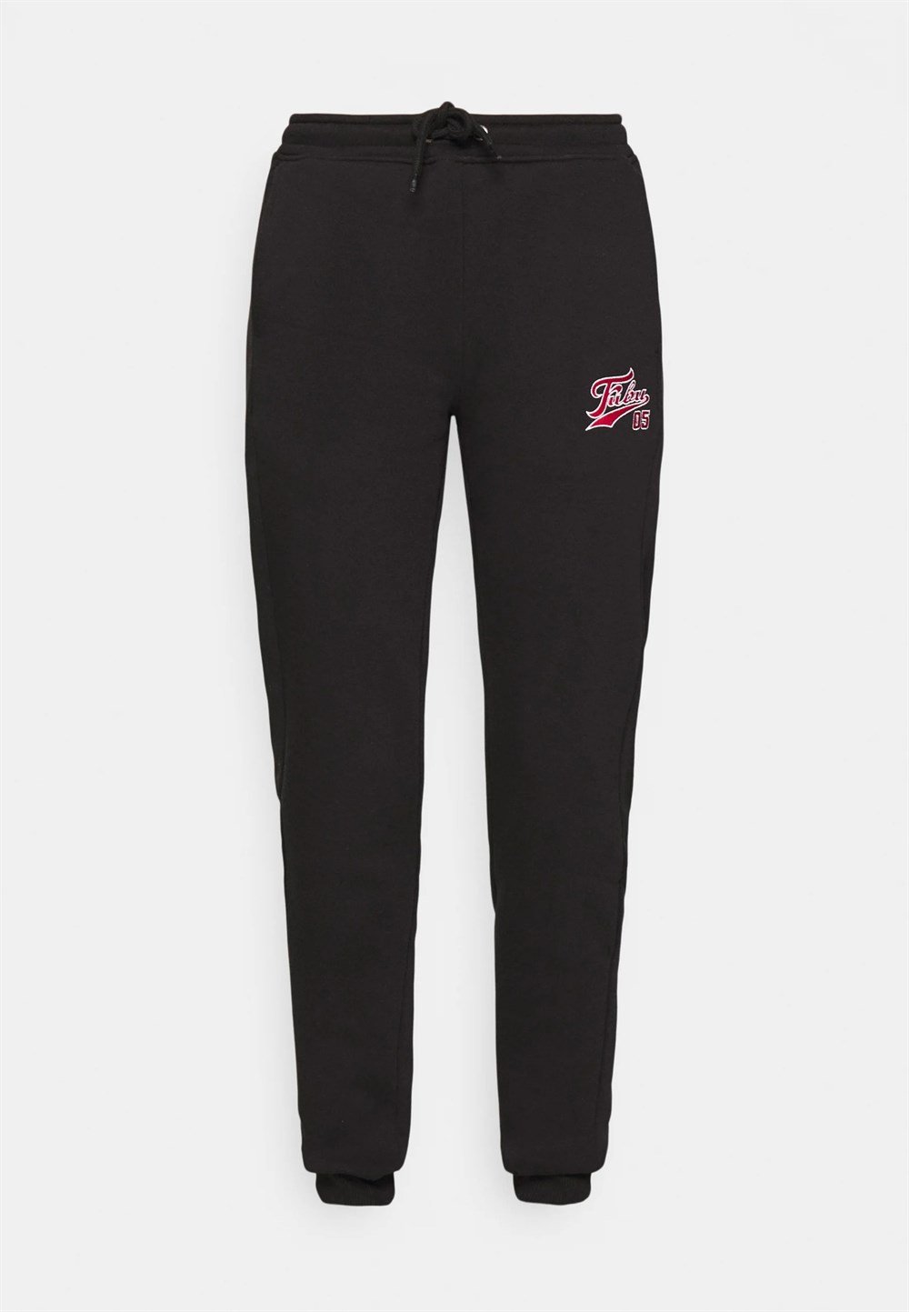 Fubu 05   Nakışlı EşofmanAltı Jogger Siyah