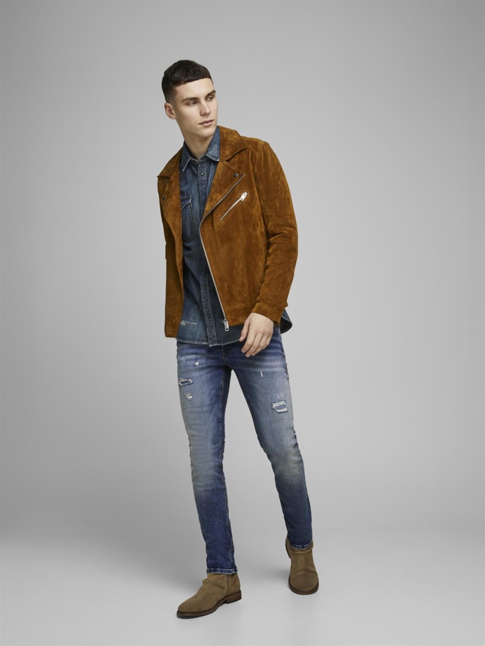 Glenn Slim Fit Jean-Mavi