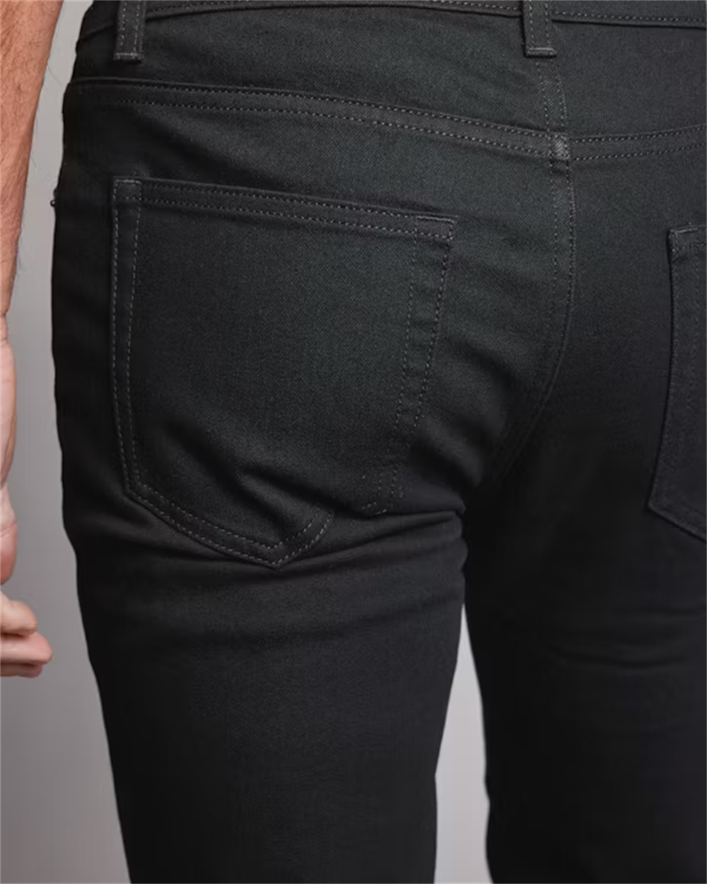 Kaplama Strech Jean-Siyah