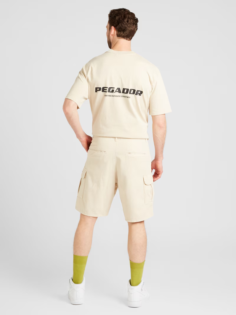 KARGO ŞORT-Krem