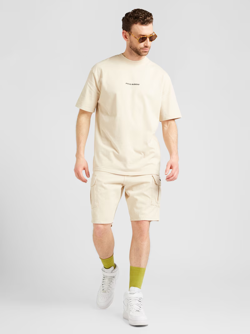 KARGO ŞORT-Krem