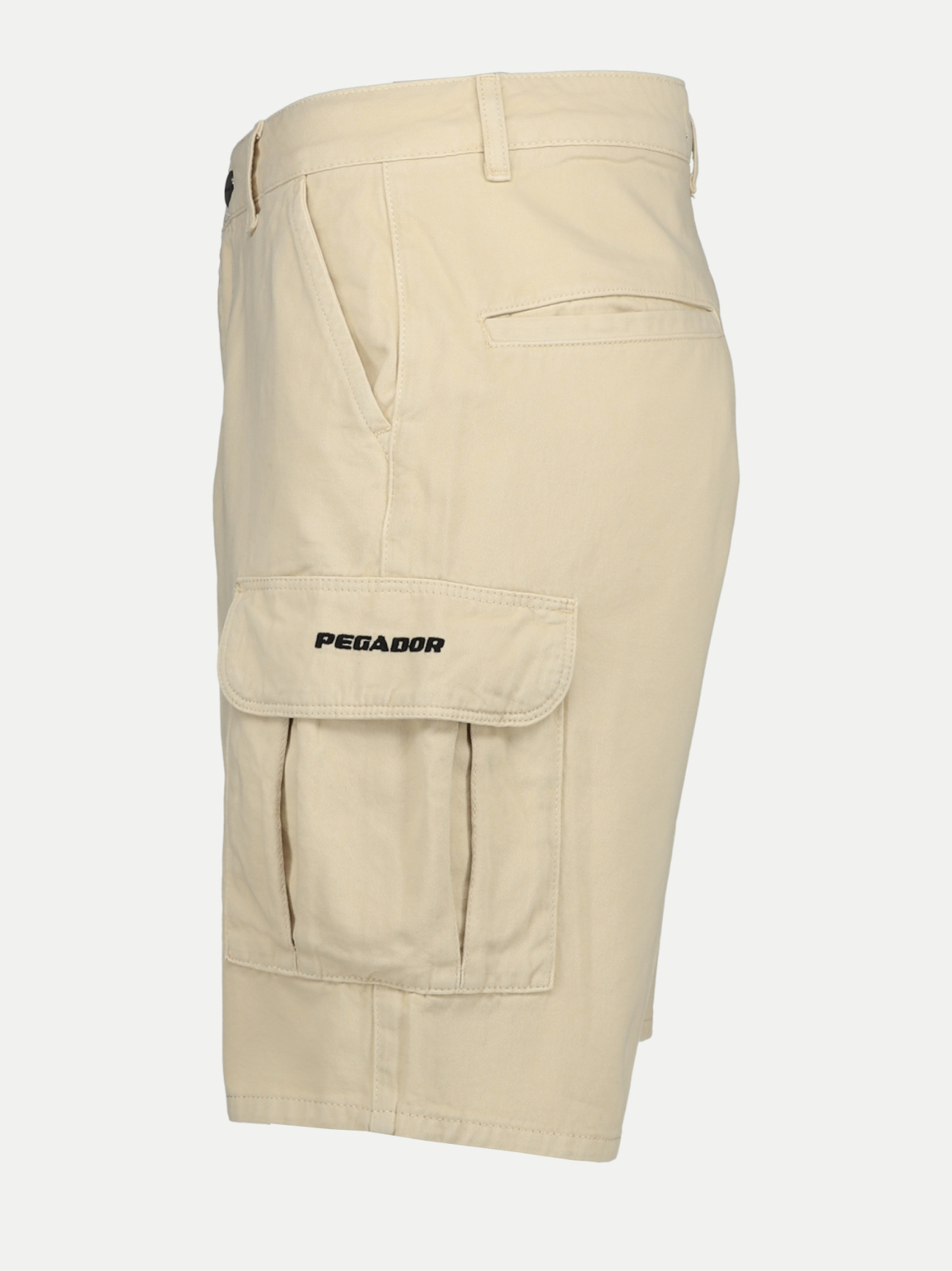KARGO ŞORT-Krem