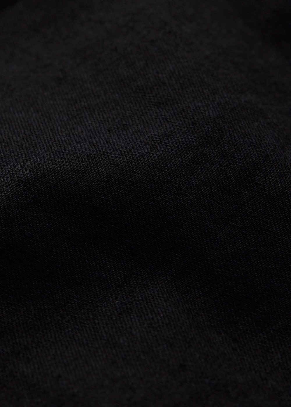 Likralı Soft Kumaş Jean Şort Siyah