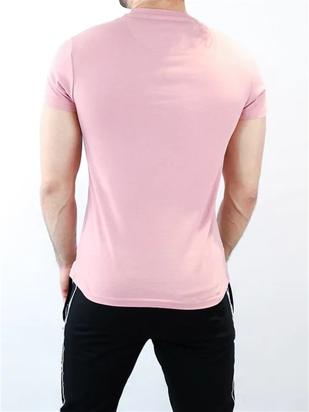 Logolu Basic T shirt Yavruagzı