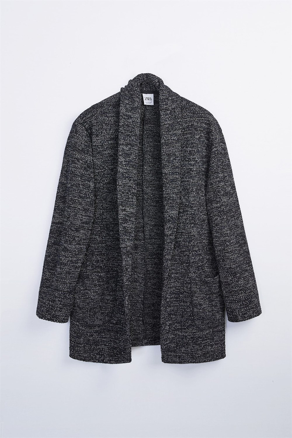 Long Hırka-Lacivert