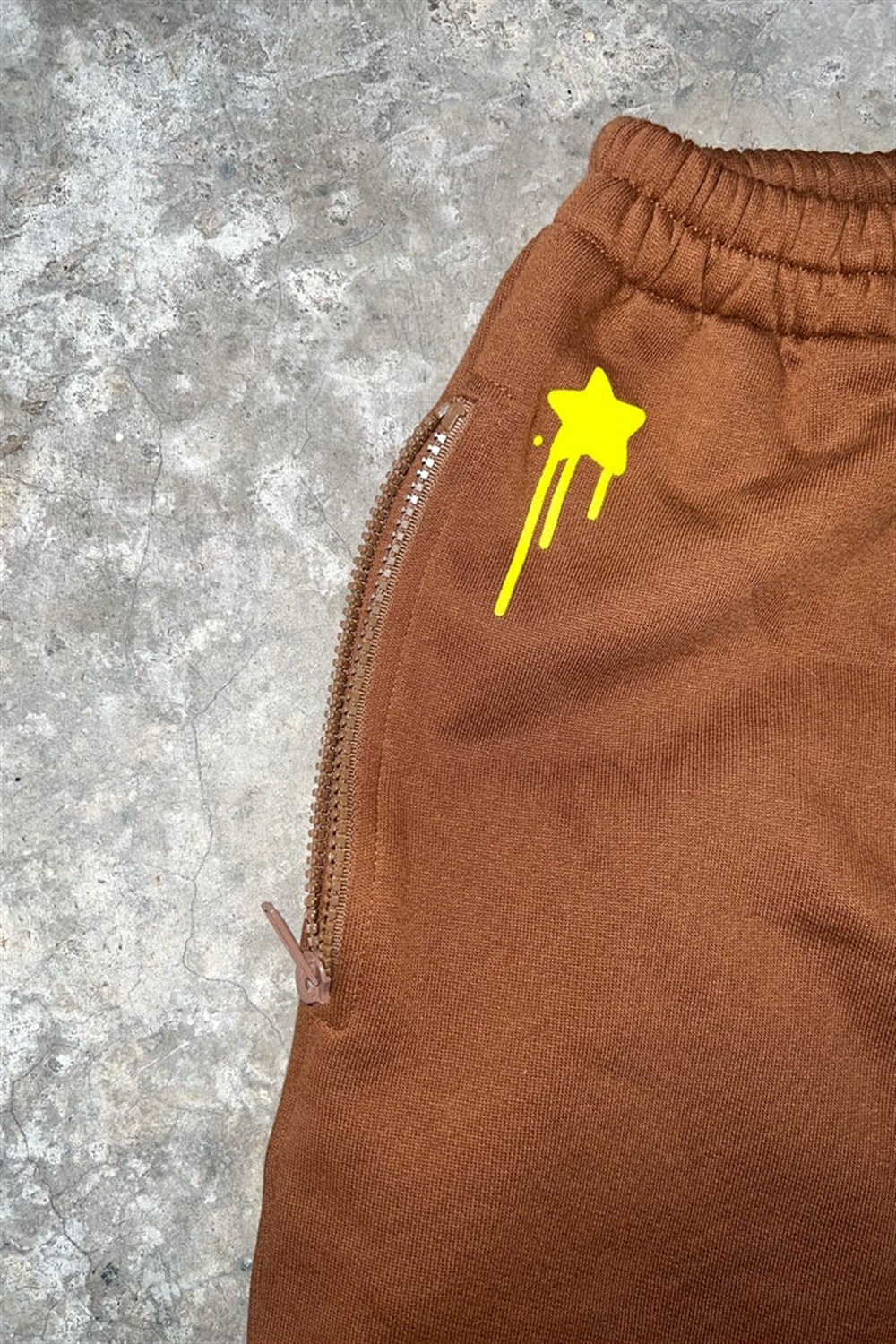 Loose Tarz Jogger Eşofmanaltı-Kahve