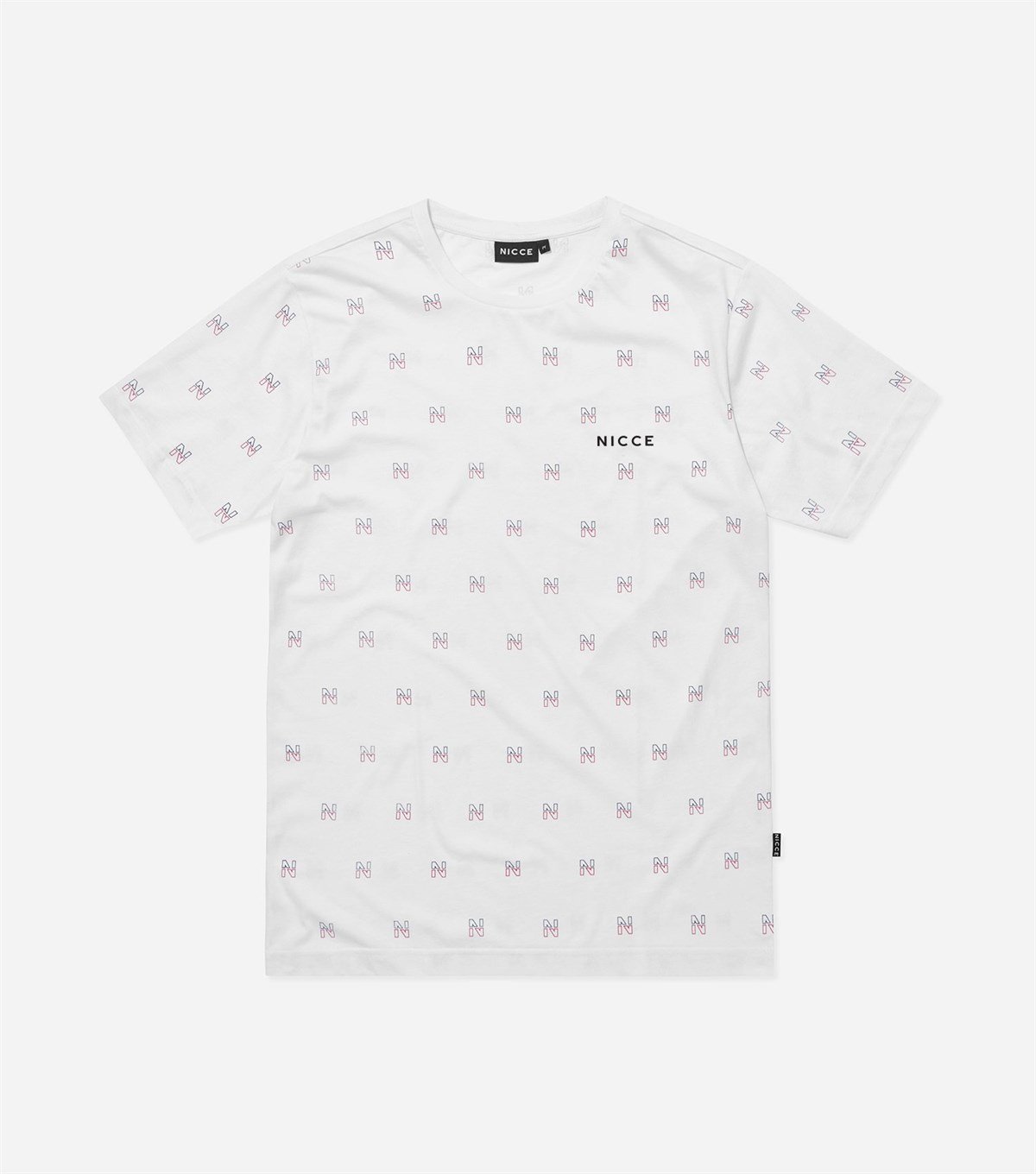 N Logolu  T-Shirt Beyaz