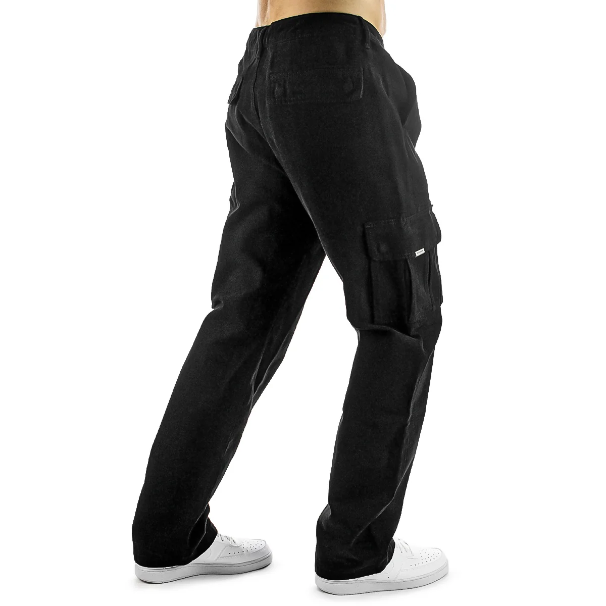 Neiva Cargo Pants-Siyah