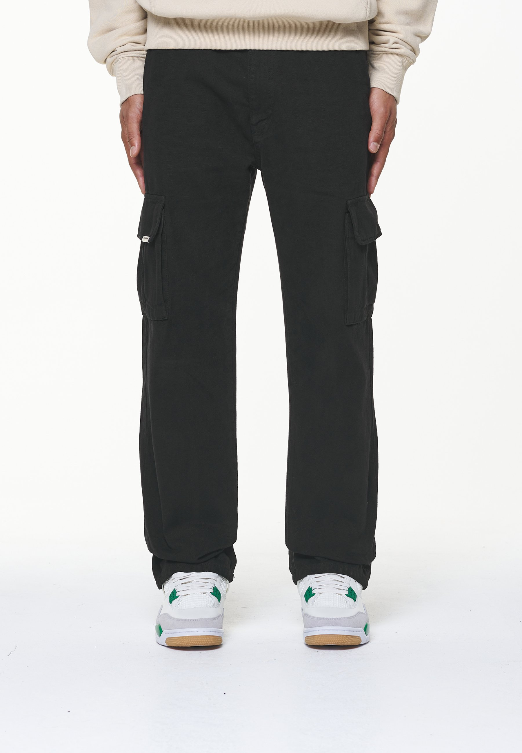 Neiva Cargo Pants-Siyah