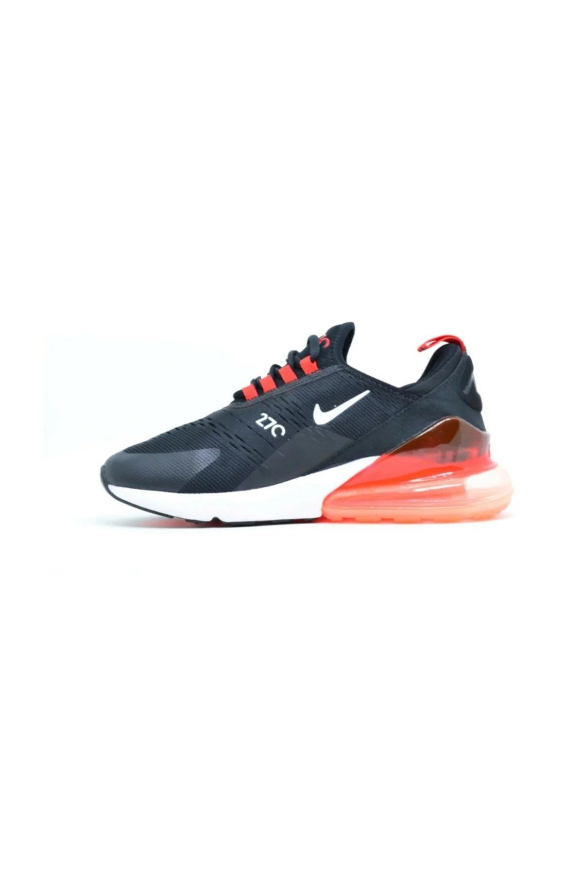 Nike Air Max 270 Ayakkabı AH8050-015 Siyah-Turuncu