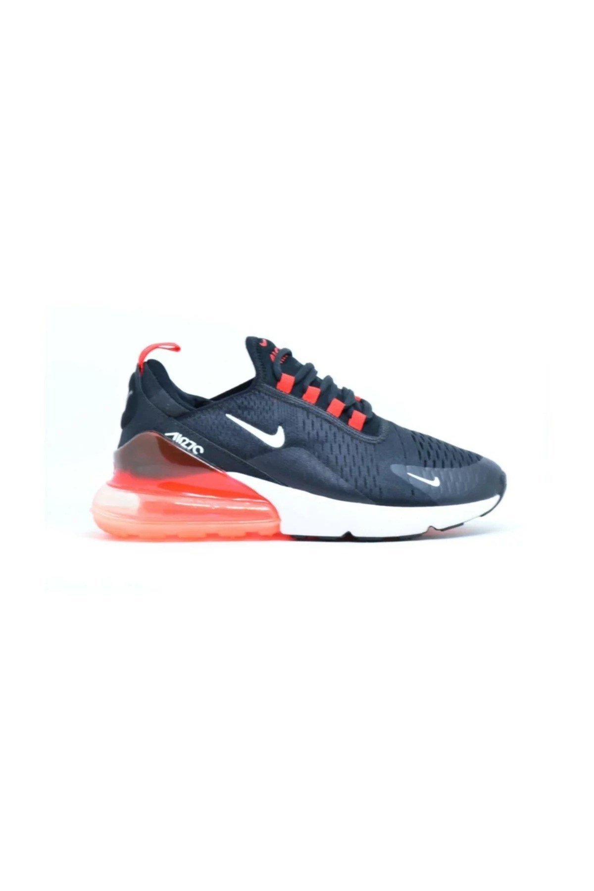 Nike Air Max 270 Ayakkabı AH8050-015 Siyah-Turuncu