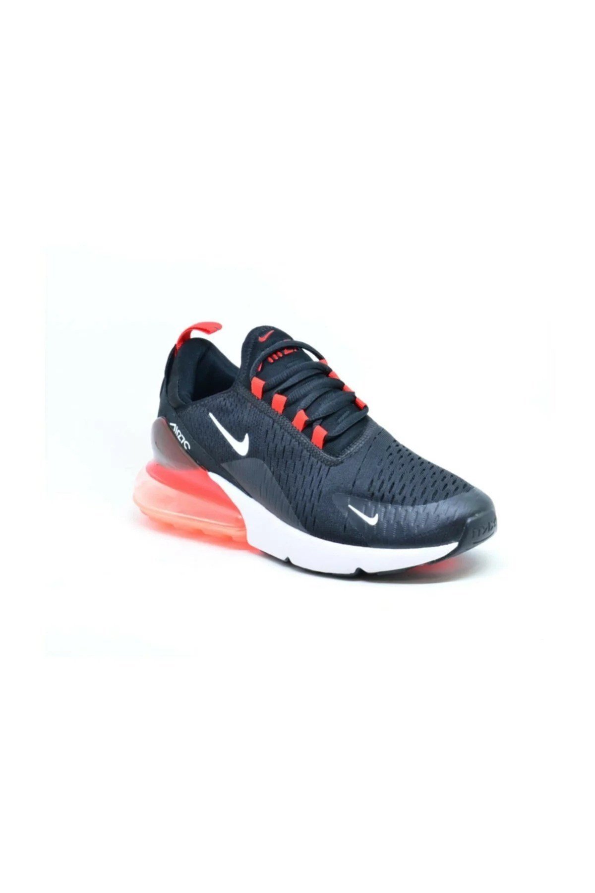 Nike Air Max 270 Ayakkabı AH8050-015 Siyah-Turuncu