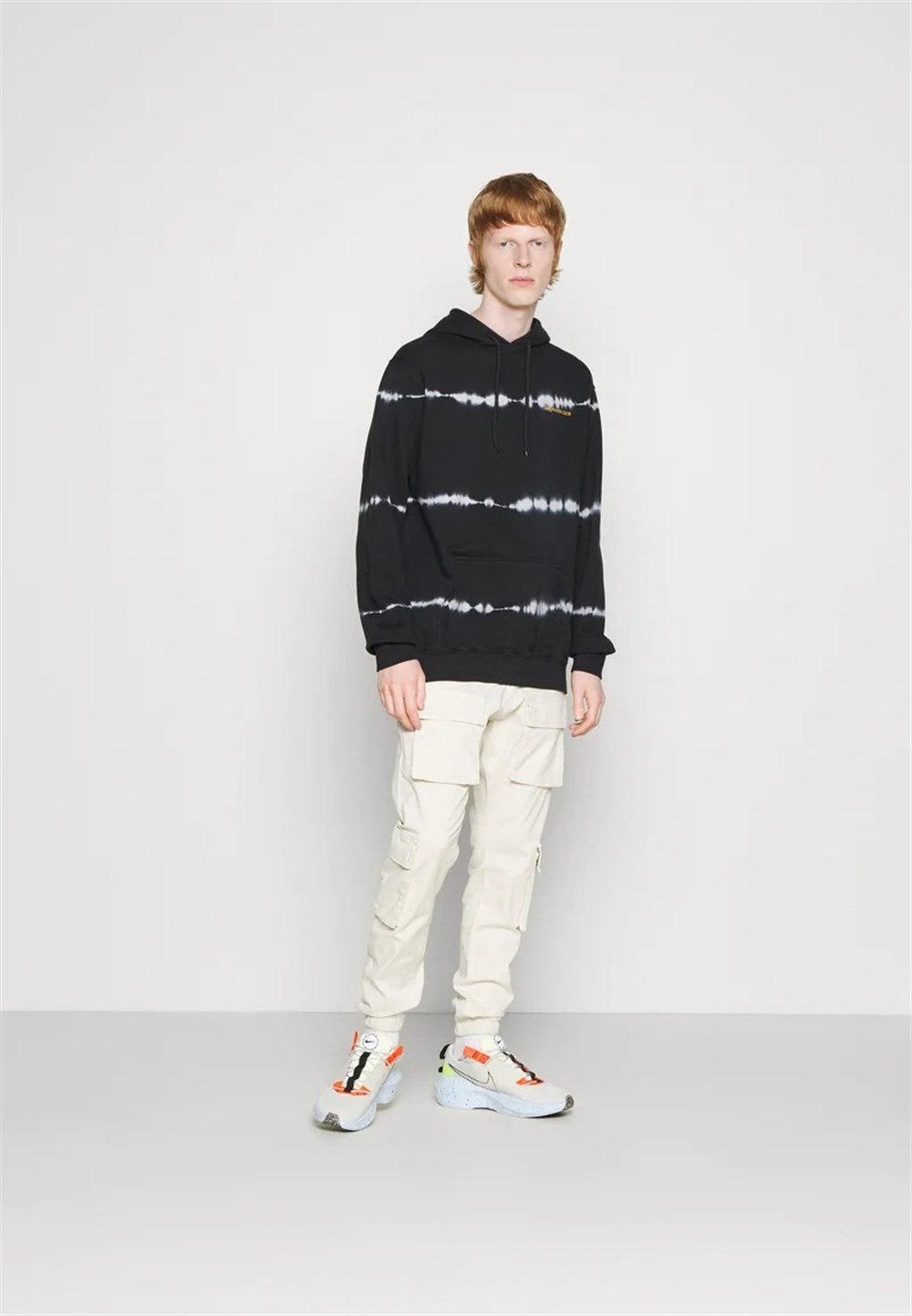 Önden Cepli Lyon   Pantolon Krem