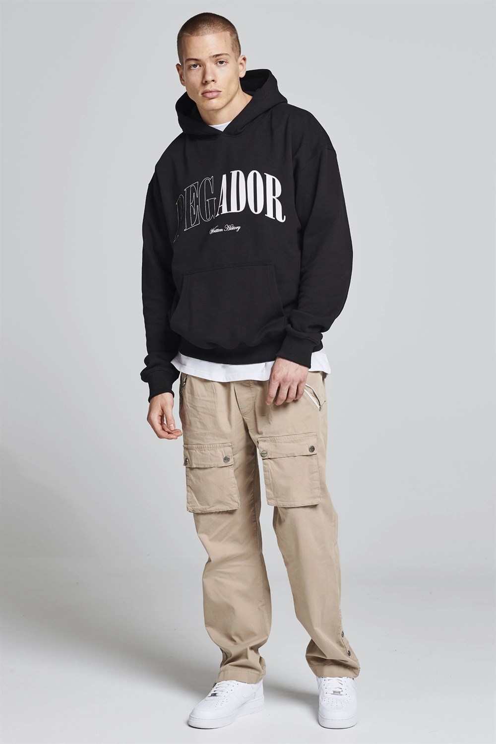 Önden Cepli  Paça Çıtçıtlı Rome Kargo    Pantolon Bej