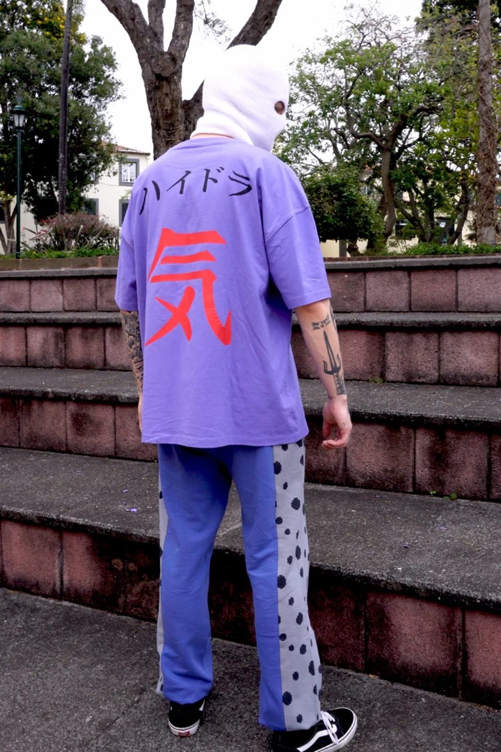 Oversize Babybrain  Special T Shirt-Mor