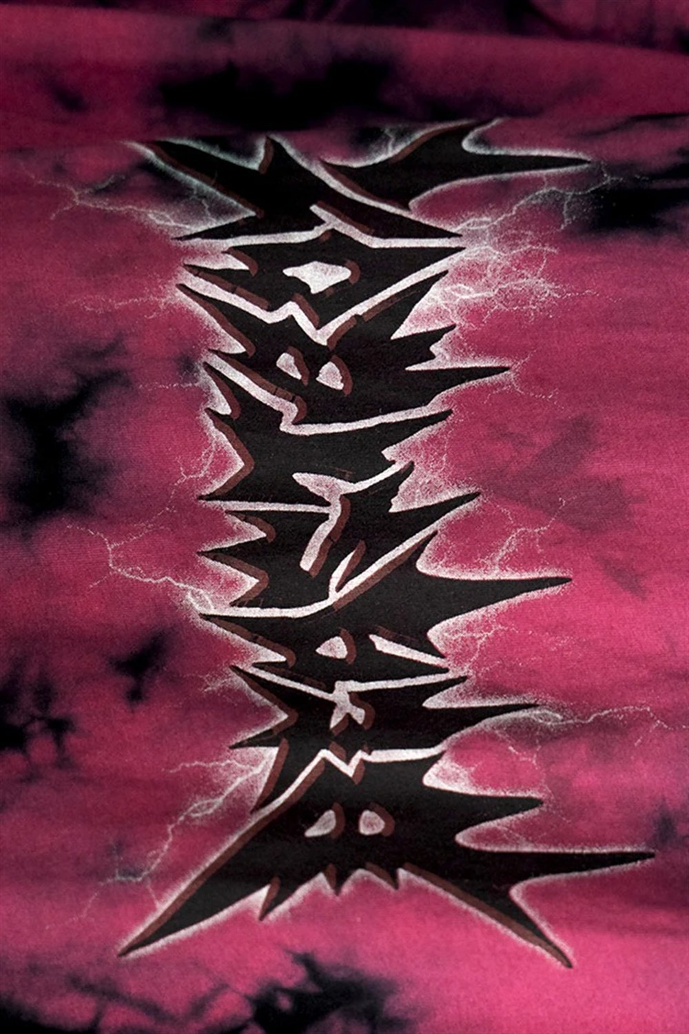 Oversize Babybrain  Special T Shirt-Pembe