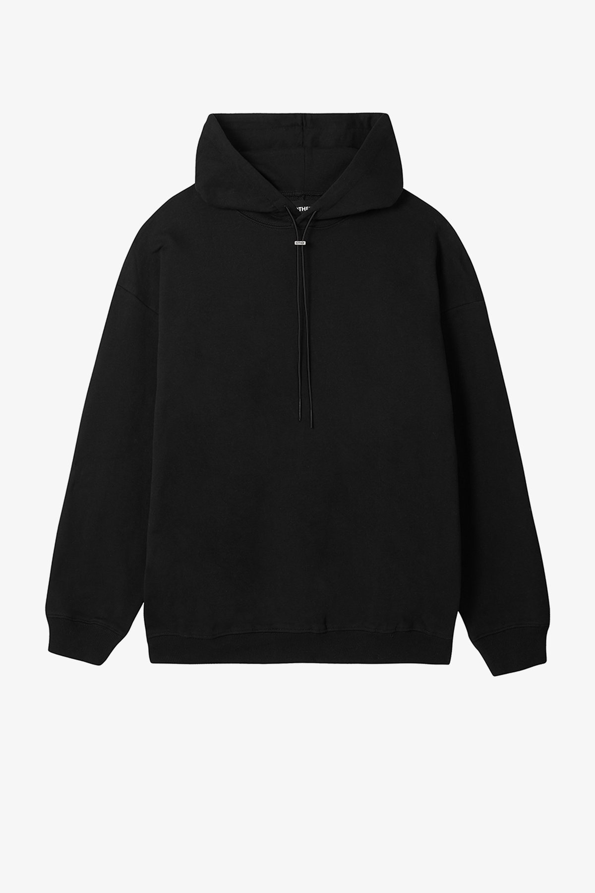 Oversize Kapişonlu Sweat Siyah