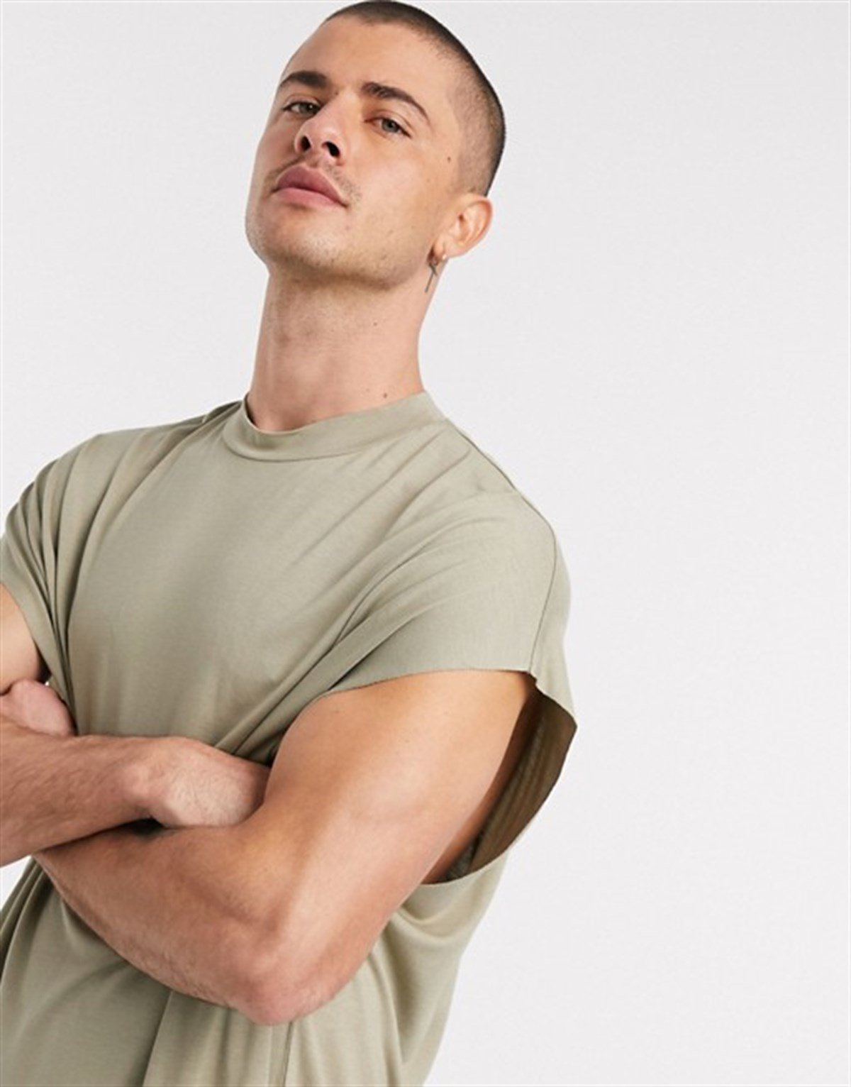 Oversize Kolsuz  Atlet Haki