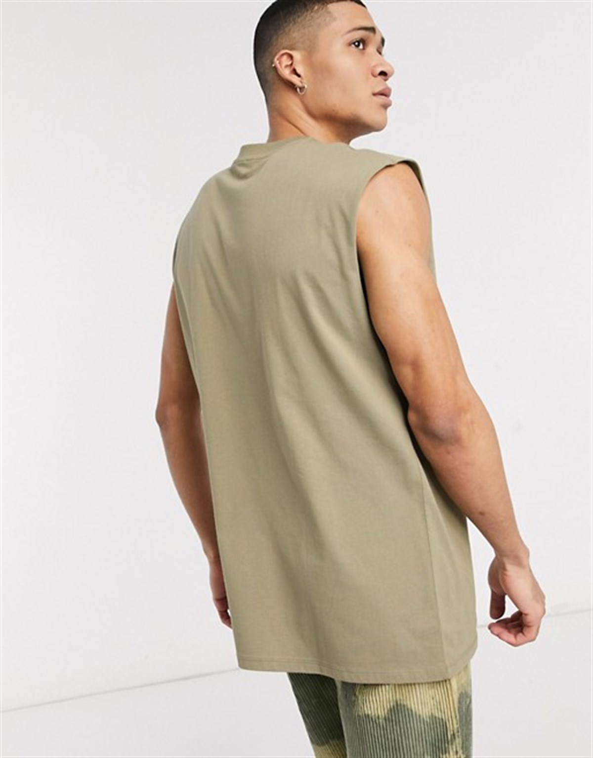Oversize Kolsuz  Atlet Haki