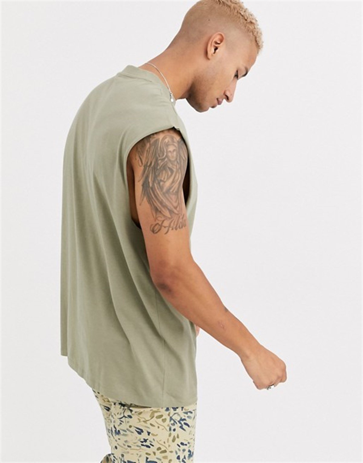 Oversize Kolsuz  Atlet Haki