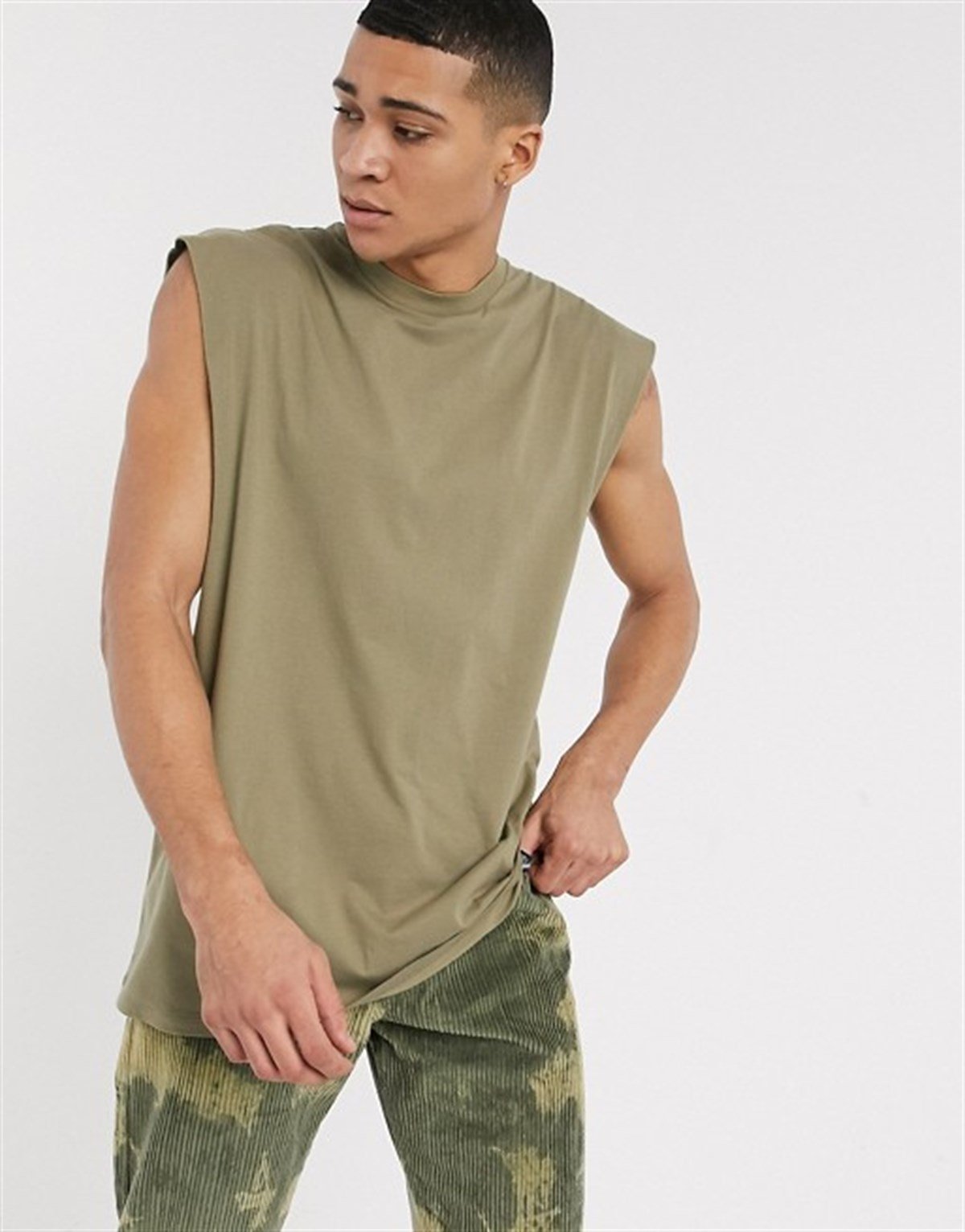 Oversize Kolsuz  Atlet Haki