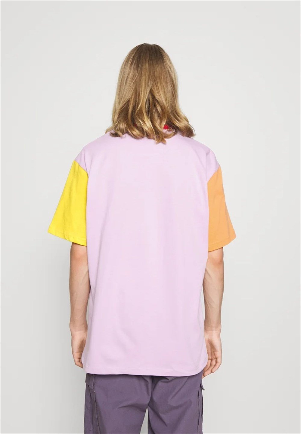 Oversize  Original Block T shirt Lila