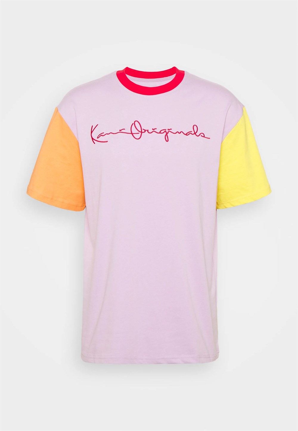 Oversize  Original Block T shirt Lila