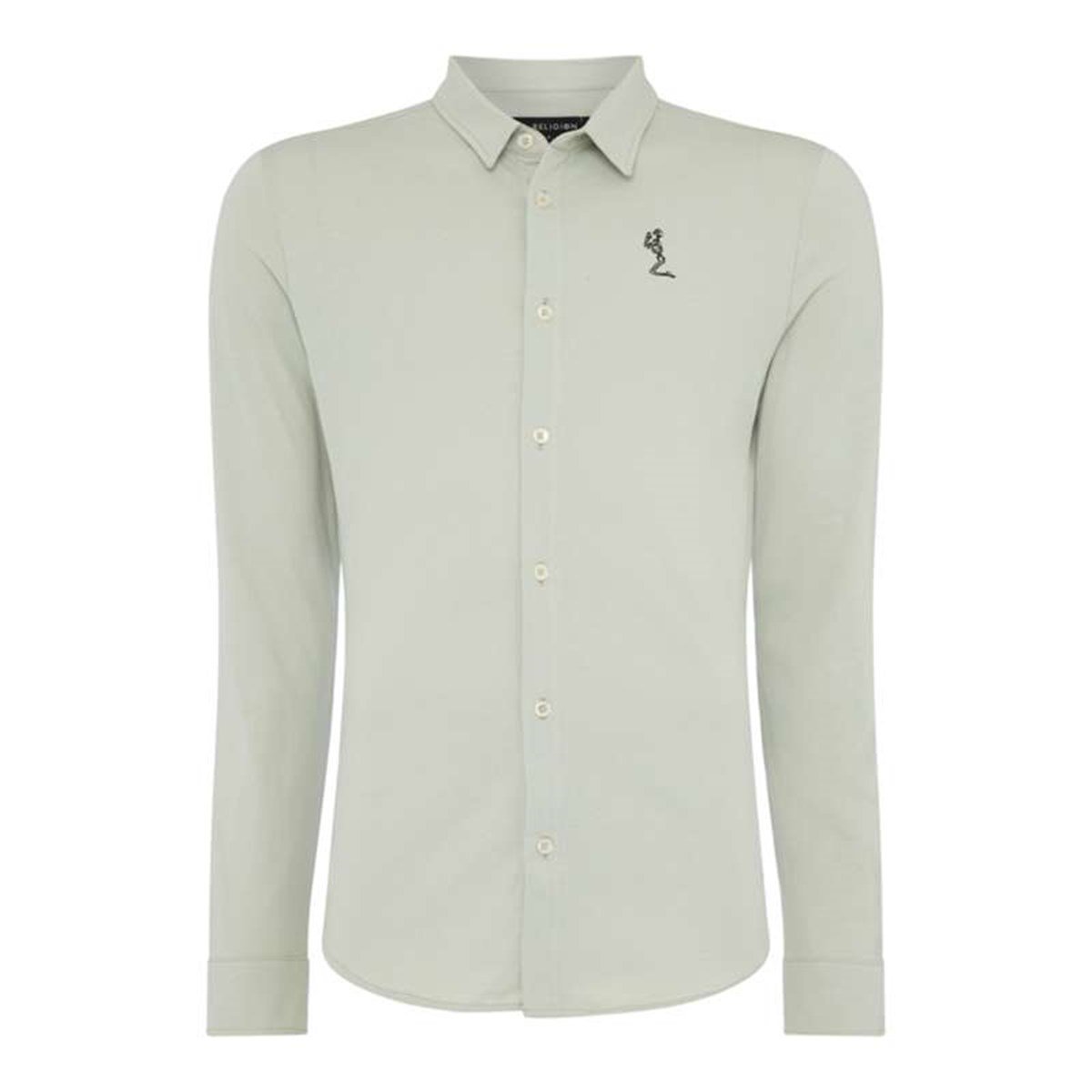 Penye Gömlek Açık Yeşil